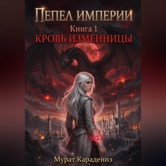 Обложка книги «Кровь изменницы»