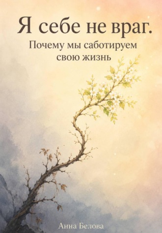 Обложка книги «Я себе не враг. Почему мы саботируем свою жизнь»