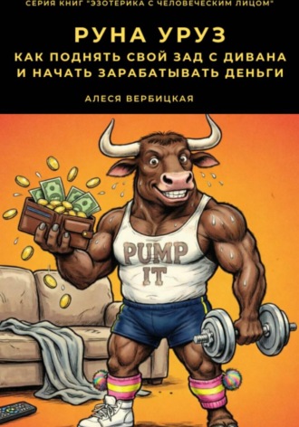 Обложка книги «Руна Уруз. Как поднять свой зад с дивана и начать зарабатывать деньги»