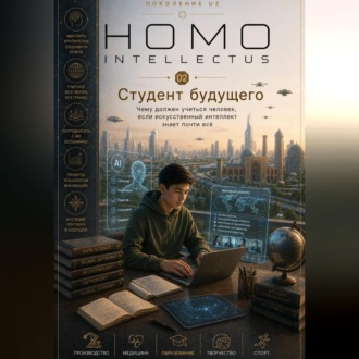 Обложка книги «Студент будущего. Homo Intellectus»