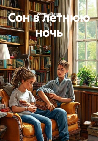 Обложка книги «Сон в летнюю ночь»