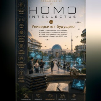 Обложка книги «Университет будущего. Homo Intellectus»