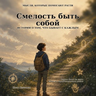 Обложка книги «Мысли, которые помогают расти. Книга 1: Смелость быть собой»