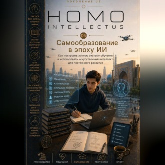 Обложка книги «Самообразование в эпоху ИИ. Homo Intellectus»