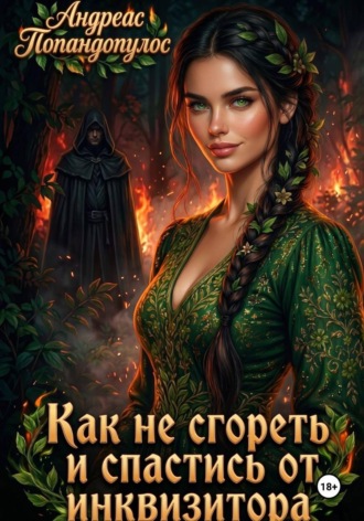 Обложка книги «Как не сгореть и спастись от инквизитора»