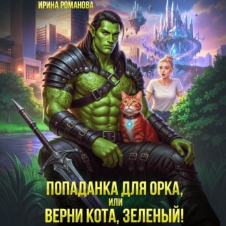 Обложка книги «Попаданка для орка, или Верни кота, зеленый!»