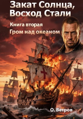 Обложка книги «ЗАКАТ СОЛНЦА. ВОСХОД СТАЛИ 2»