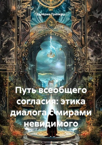 Обложка книги «Путь всеобщего согласия: этика диалога с мирами невидимого»