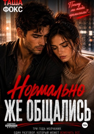 Обложка книги «Нормально же общались»