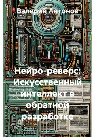 Обложка книги «Нейро-реверс: Искусственный интеллект в обратной разработке»