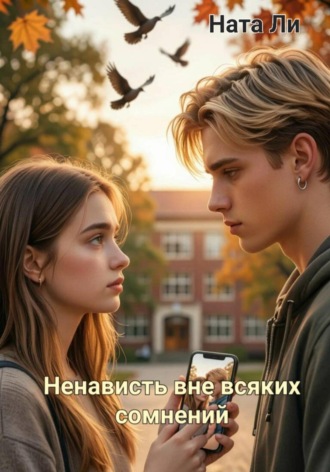 Обложка книги «Ненависть вне всяких сомнений»