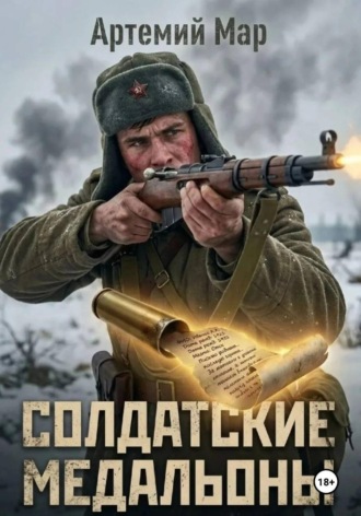 Обложка книги «Солдатские медальоны»