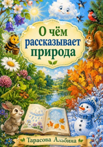 Обложка книги «О чем рассказывает природа»
