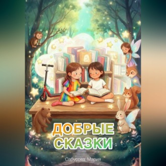 Обложка книги «Добрые сказки»