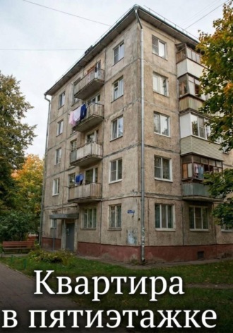 Обложка книги «Квартира в пятиэтажке»