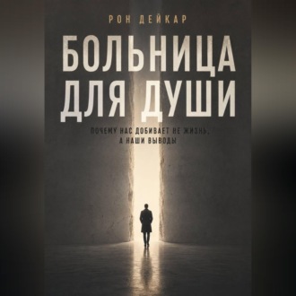 Обложка книги «Больница для души. Почему нас добивает не жизнь, а наши выводы»