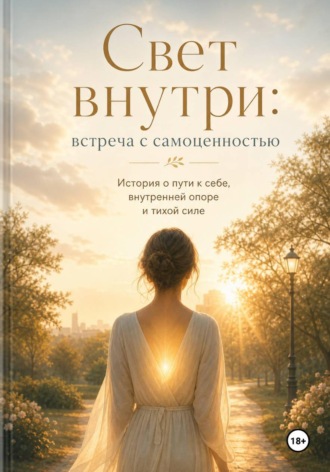 Обложка книги «Свет внутри: встреча с самоценностью»