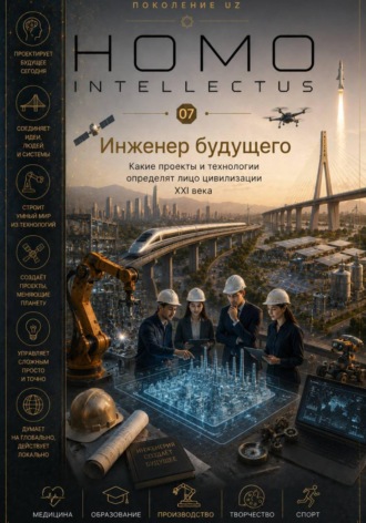 Обложка книги «Инженер будущего. Homo Intellectus»