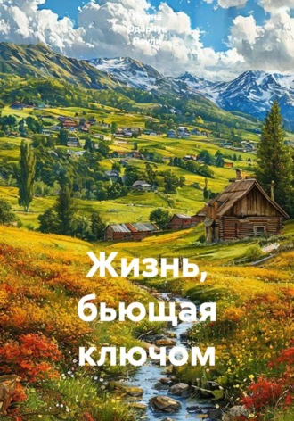 Обложка книги «Жизнь, бьющая ключом»