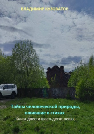 Обложка книги «Тайны человеческой природы, ожившие в стихах. Книга двести шестьдесят первая»