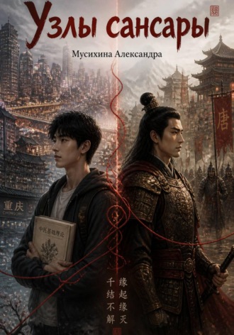 Обложка книги «Узлы сансары»