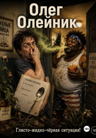 Обложка книги «Глисто-жидко-чёрная ситуация!»