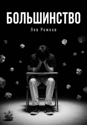 Обложка книги «Большинство»