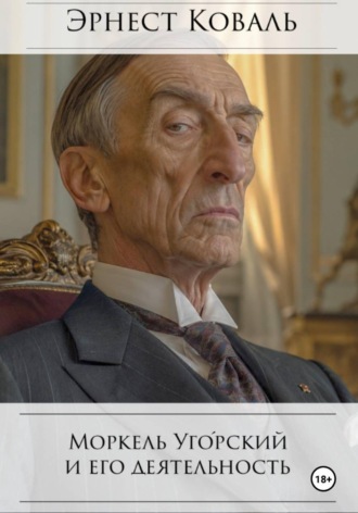 Обложка книги «Моркель Уго́рский и его деятельность»
