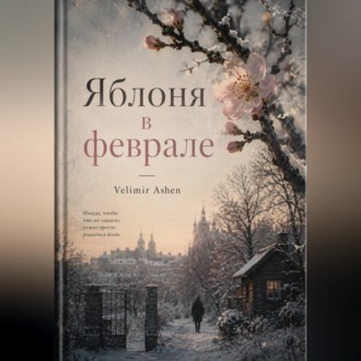 Обложка книги «Яблоня в феврале»