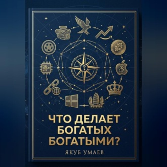 Обложка книги «Что делает богатых богатыми?»