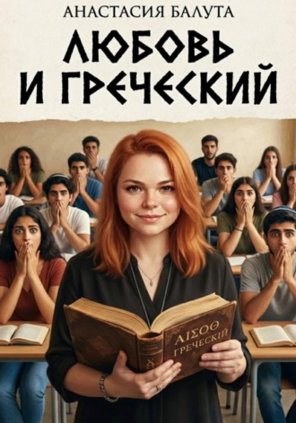 Обложка книги «Любовь и греческий»