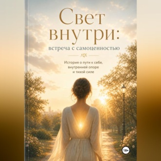 Обложка книги «Свет внутри: встреча с самоценностью»