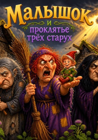 Обложка книги «Малышок и проклятье трёх старух»