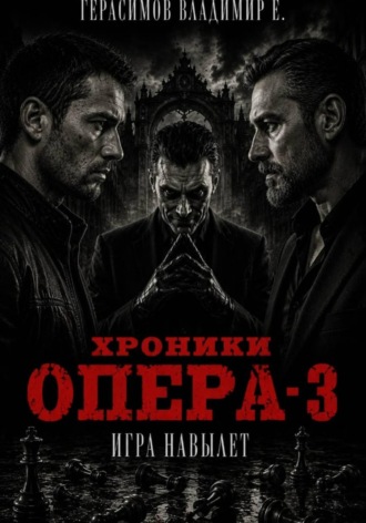 Обложка книги «Хроники опера - 3. Игра навылет»