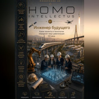 Обложка книги «Инженер будущего. Homo Intellectus»