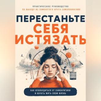 Обложка книги «Перестаньте себя истязать»