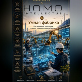 Обложка книги «Умная фабрика. Homo Intellectus»