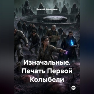 Обложка книги «Изначальные. Печать Первой Колыбели»