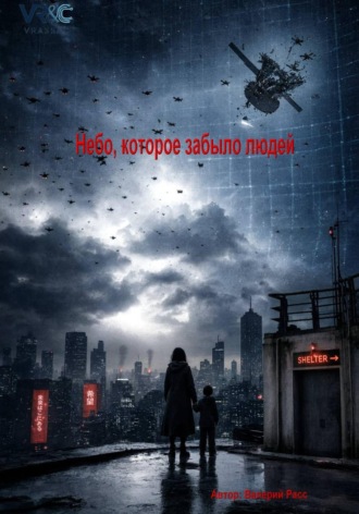 Обложка книги «Небо, которое забыло людей»
