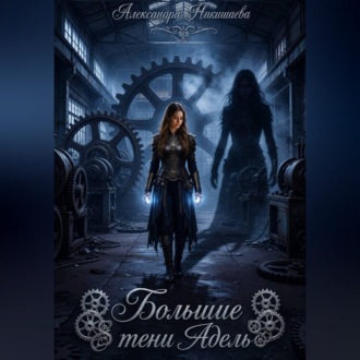 Обложка книги «Большие тени Адель»