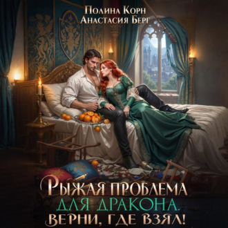 Обложка книги «Рыжая проблема для дракона. Верни, где взял!»