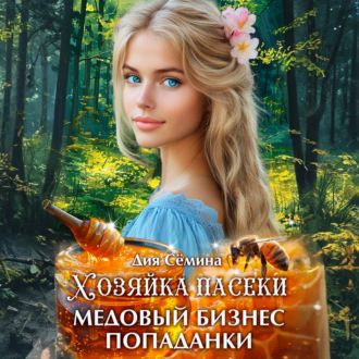 Обложка книги «Хозяйка пасеки. Медовый бизнес попаданки»