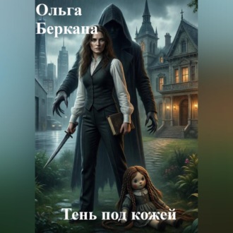 Обложка книги «Тень под кожей»
