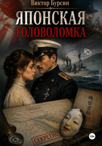 Обложка книги «Японская головоломка»