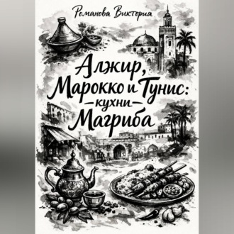 Обложка книги «Алжир, Марокко и Тунис: кухни Магриба»