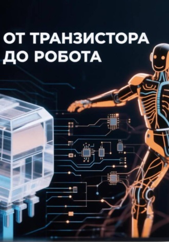 Обложка книги «От транзистора до робота»