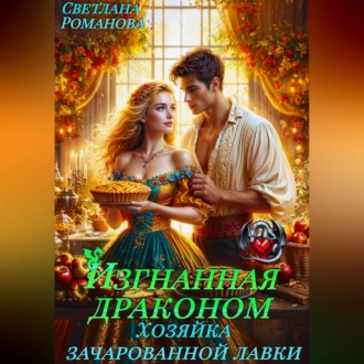 Обложка книги «Изгнанная Драконом. Хозяйка зачарованной лавки»