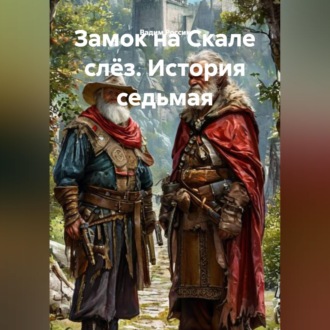 Обложка книги «Замок на Скале слёз. История седьмая»