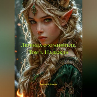 Обложка книги «Легенда о хранителе. Том 1. Надежда»