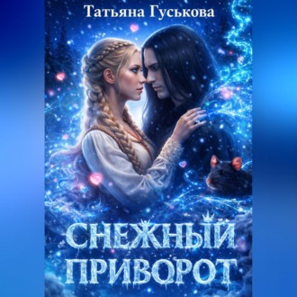 Обложка книги «Снежный приворот»